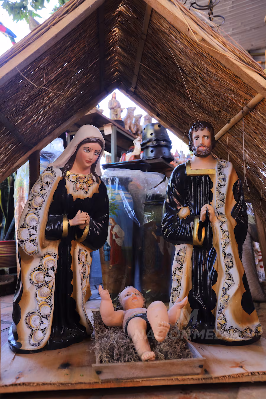 Areguá: Un agradable paseo por la mayor feria de pesebres